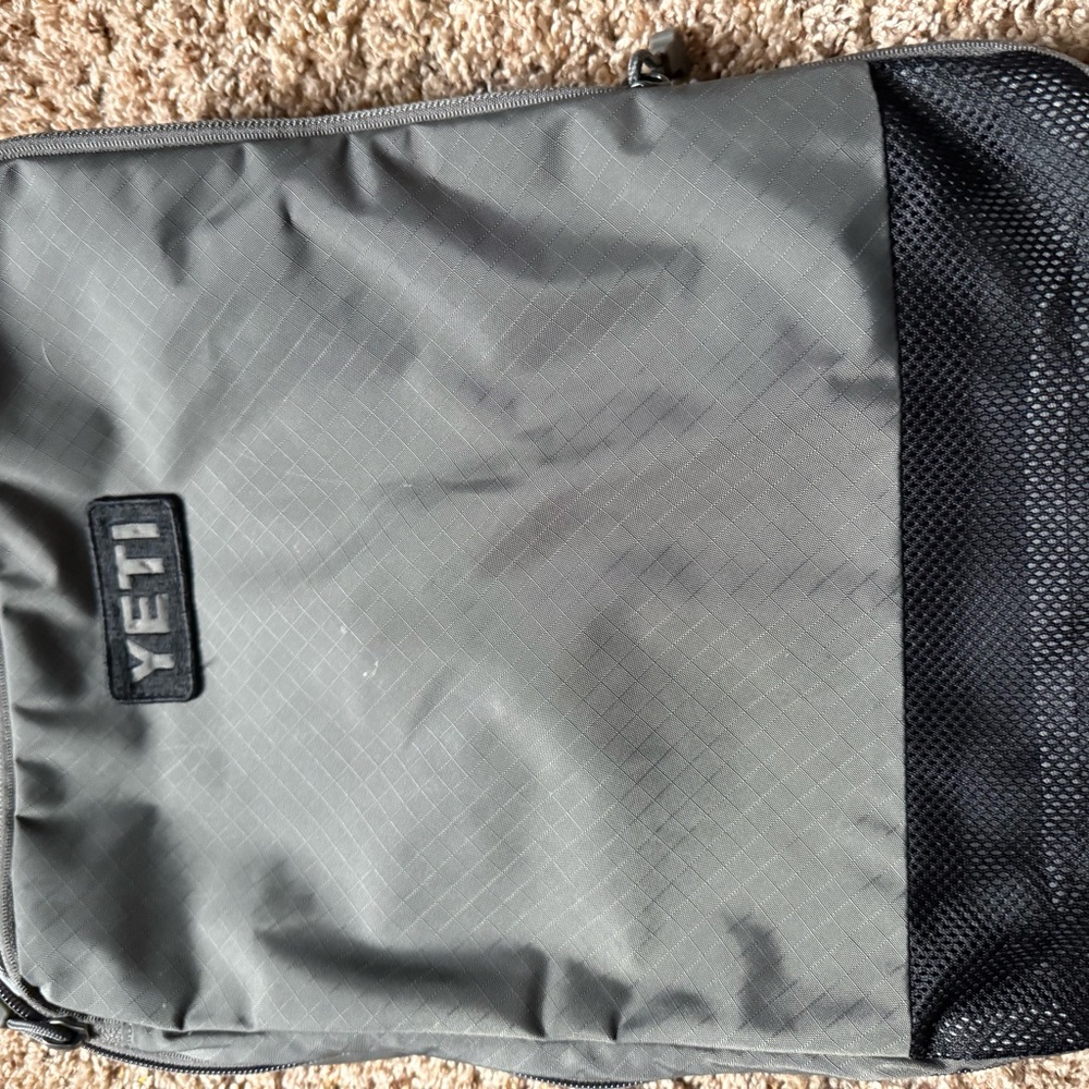 YETI Gray Packing Cube